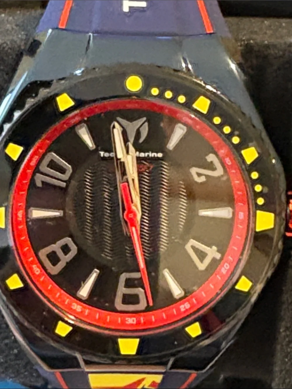 Sale today $57 New TechnoMarine Racing Legends Men's Watch - 44mm, Blue